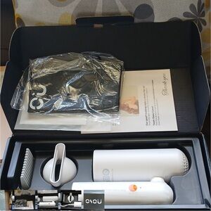 Ayou Foldable Hair Dryer.   C